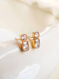Flanerie By Maiq - Women's Mini Stud Earrings