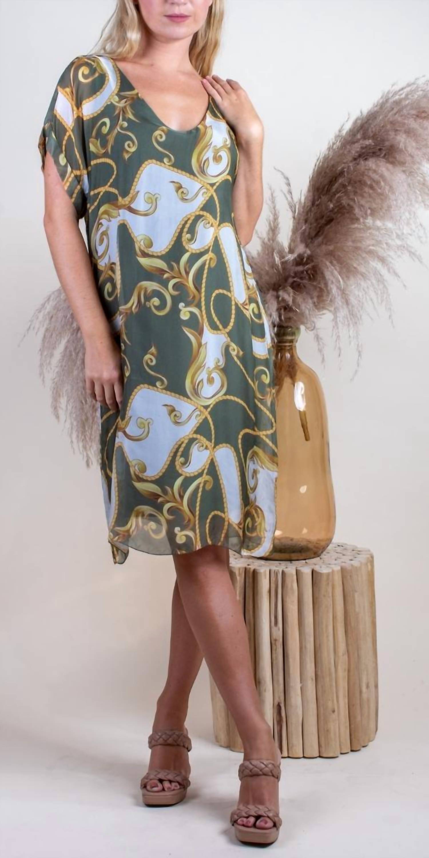 Gigi Moda - Teramo Baroque Dress