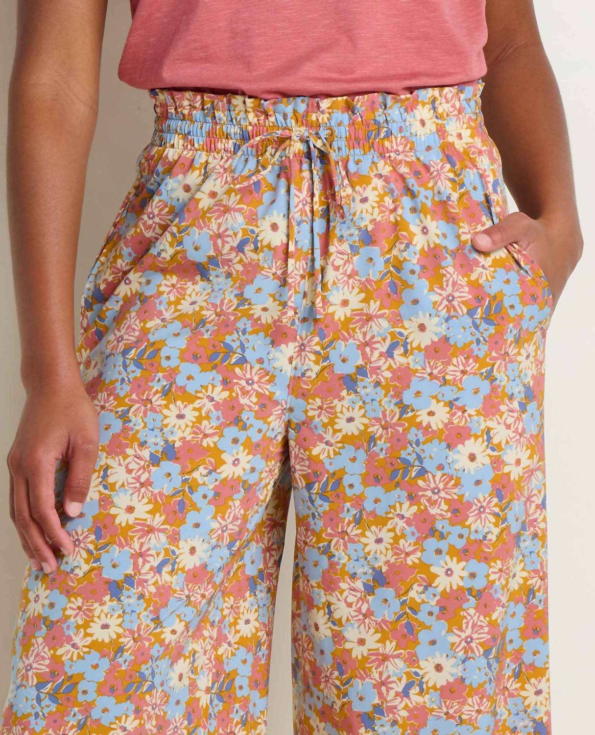 Toad&Co - Sunkissed Wide Leg Crop Pants