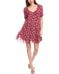 Rebecca Taylor - Monarch Fleur Tiered Dress
