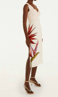 Farm Rio - Sleeveless Midi Dress