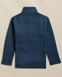 Southern Tide - Boy's Oak Island Quarter Zip Sweatshirt