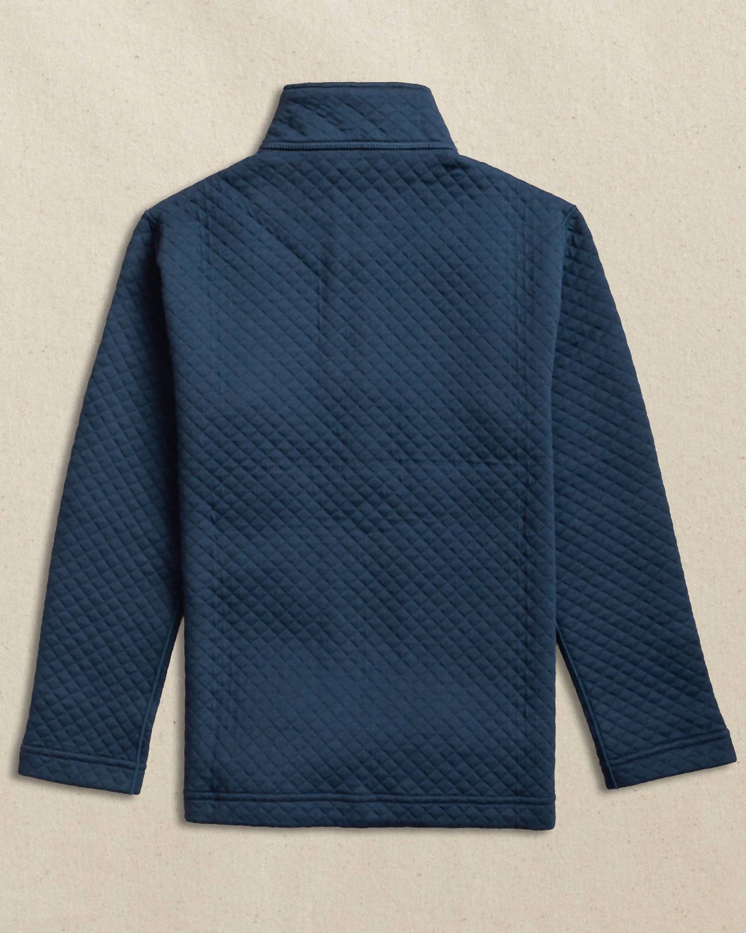 Southern Tide - Boy's Oak Island Quarter Zip Sweatshirt