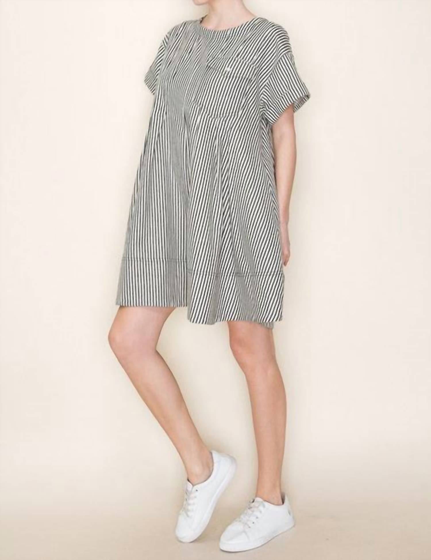 Pinch - Swing Short Mini Dress