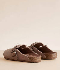 Very G Women's Iris 3 On Braided Mule in beige - women's shoe - alternate view