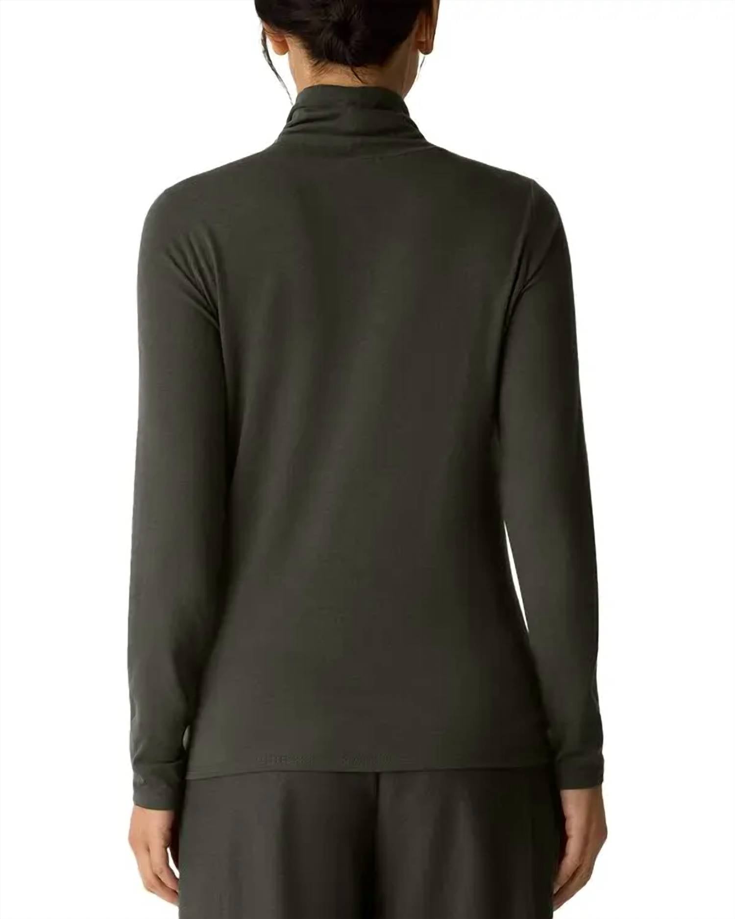 Eileen Fisher - Turtle Neck Top