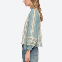 Sea - Kirsten Print Long Sleeve Top