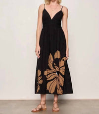 Sanctuary - Mira Embellished Volume Maxi Dress