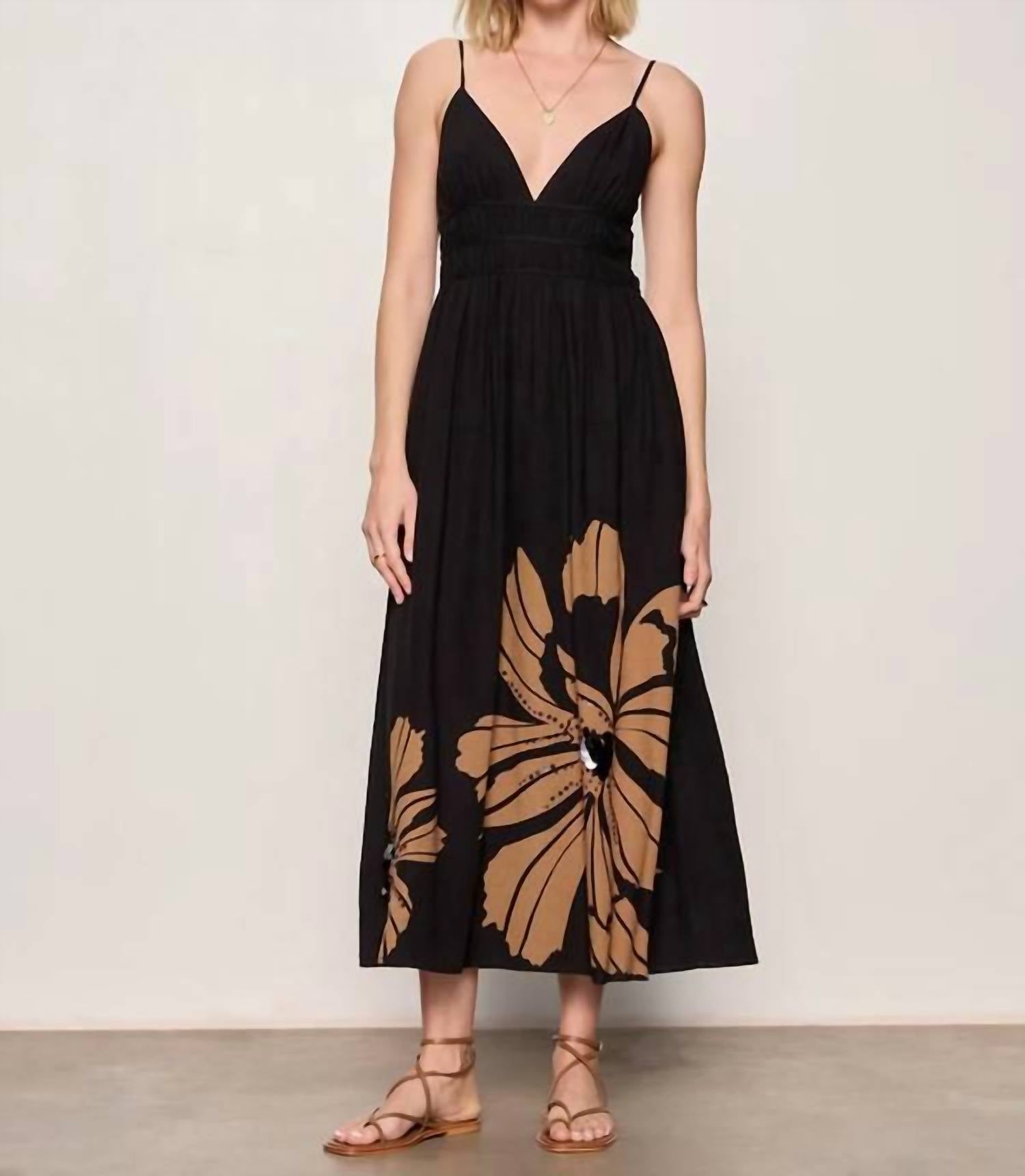 Sanctuary - Mira Embellished Volume Maxi Dress