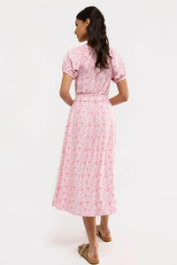 Smith & Quinn - Grenadine Button Front Midi Dress
