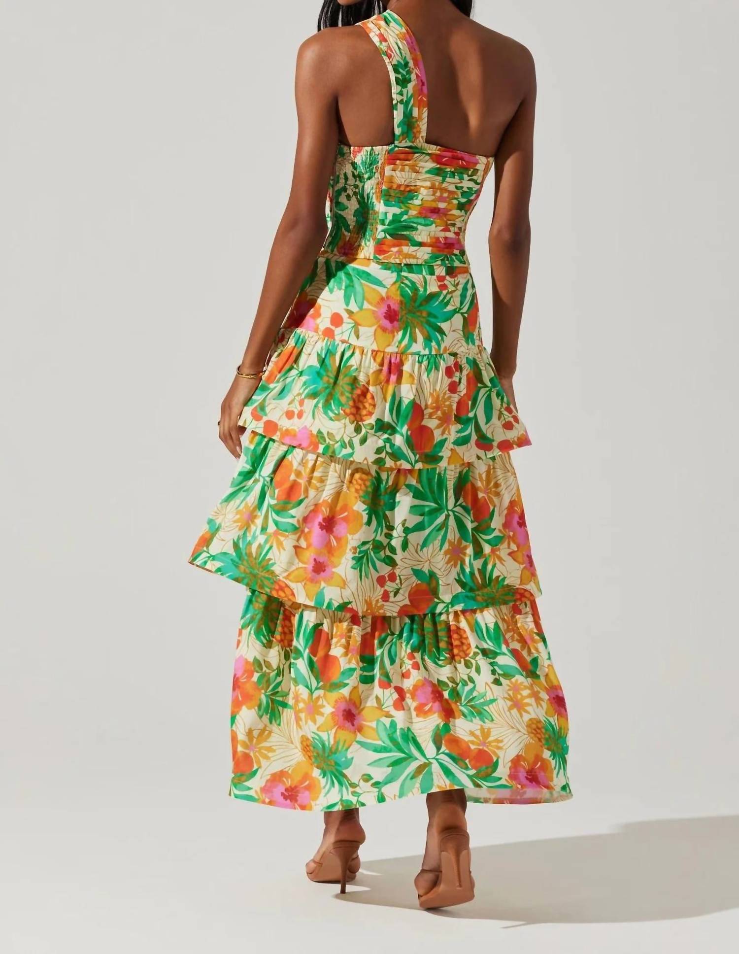 Astr - Rooni Tiered Maxi Skirt