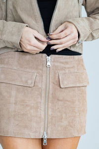 Blanknyc - Latte Frappe Mini Skirt