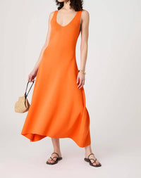 French Connection - Fit & Flare Knit Midi Dress