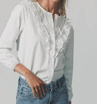 THE SHIRT Lindsay Shirt in white - women's shirt