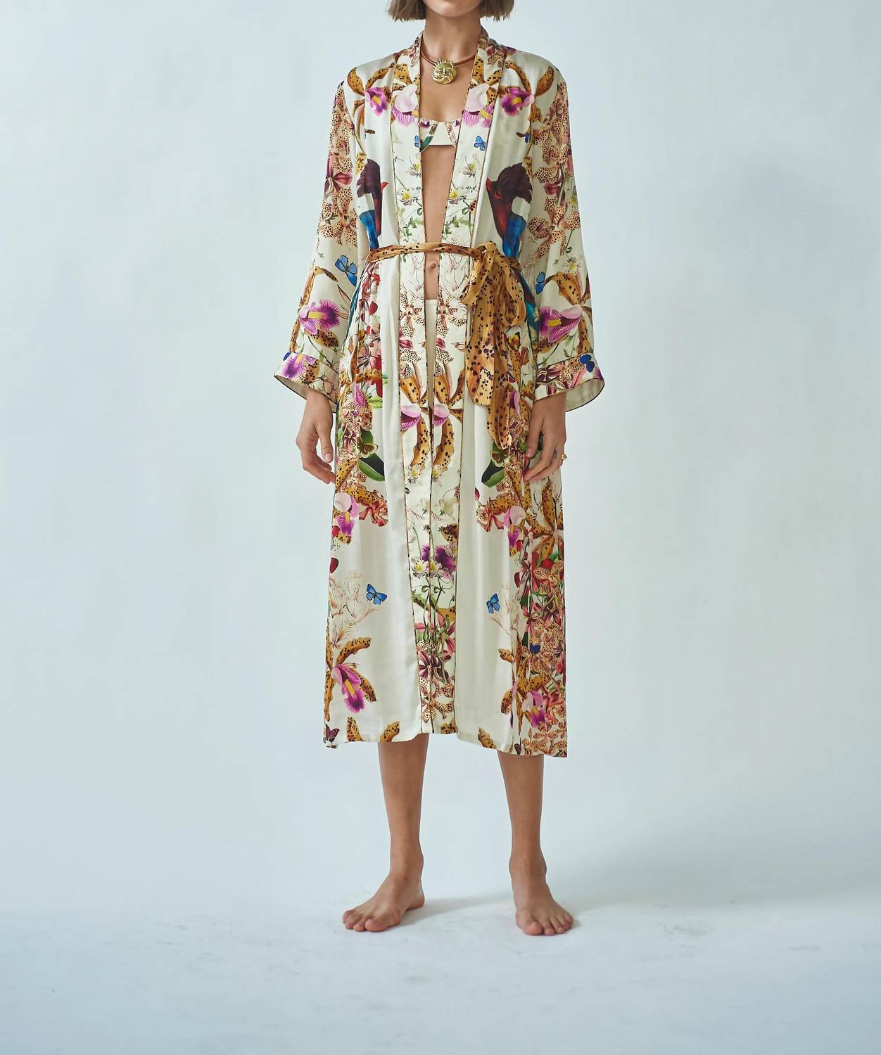 Carolina K - Women's Zai Kimono Dress