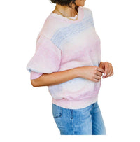 Bibi - I'll Never Stop Striped Sweater