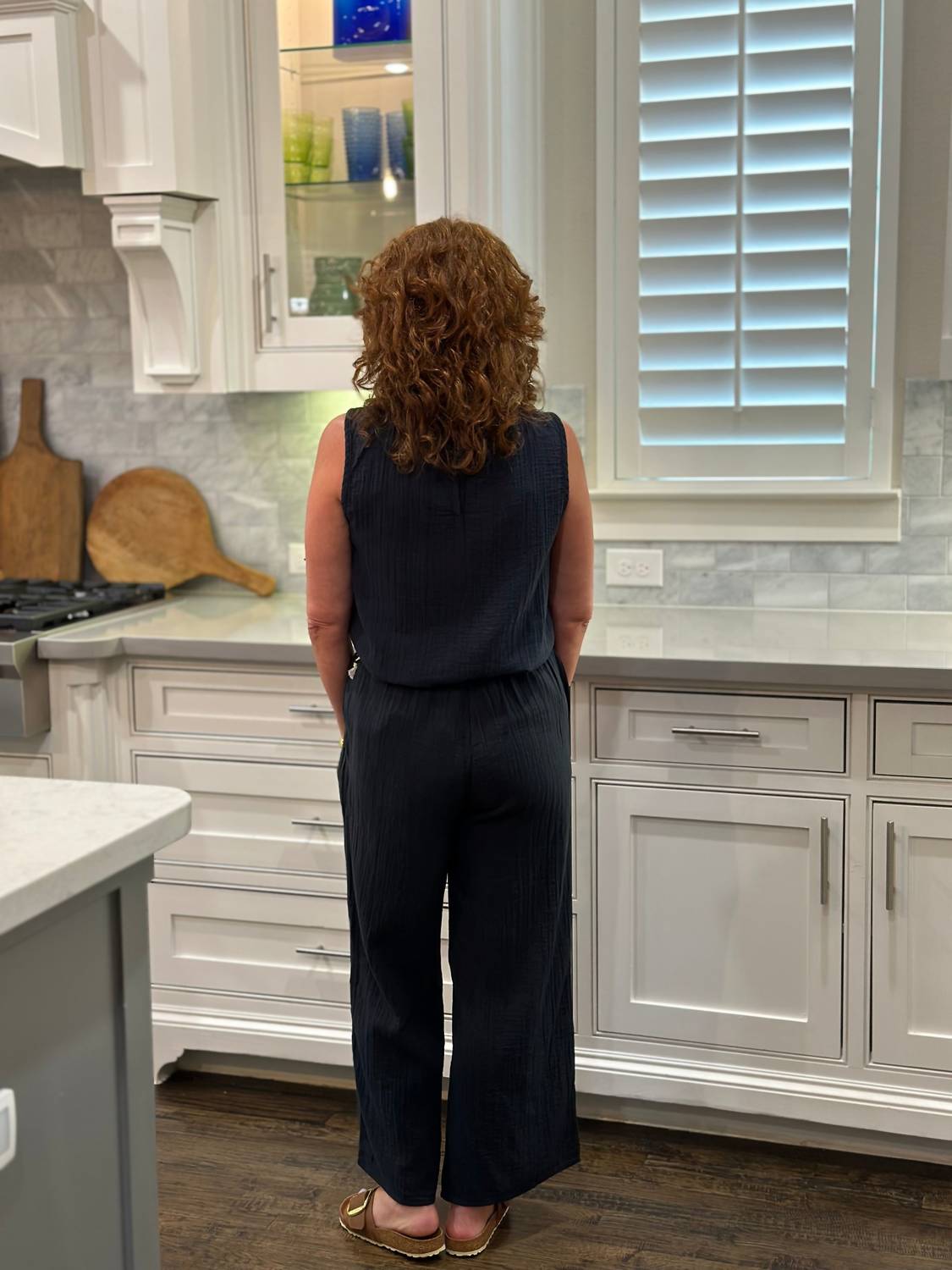 Dylan - Women's Gauze Wide Leg Pants