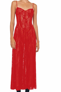 Norma Kamali - Underwire Mid-calf Midi Dress