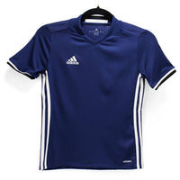 adidas Boy's Condivo 16 Short Sleeve Jersey in dark blue - kids' t-shirt