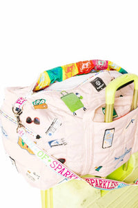 Queen Of Sparkles - Women's Travel Icon Duffel Bag