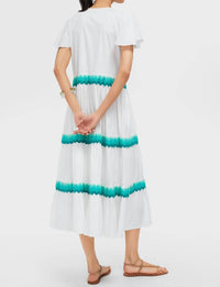 Oliphant - V-neck Maxi Dress