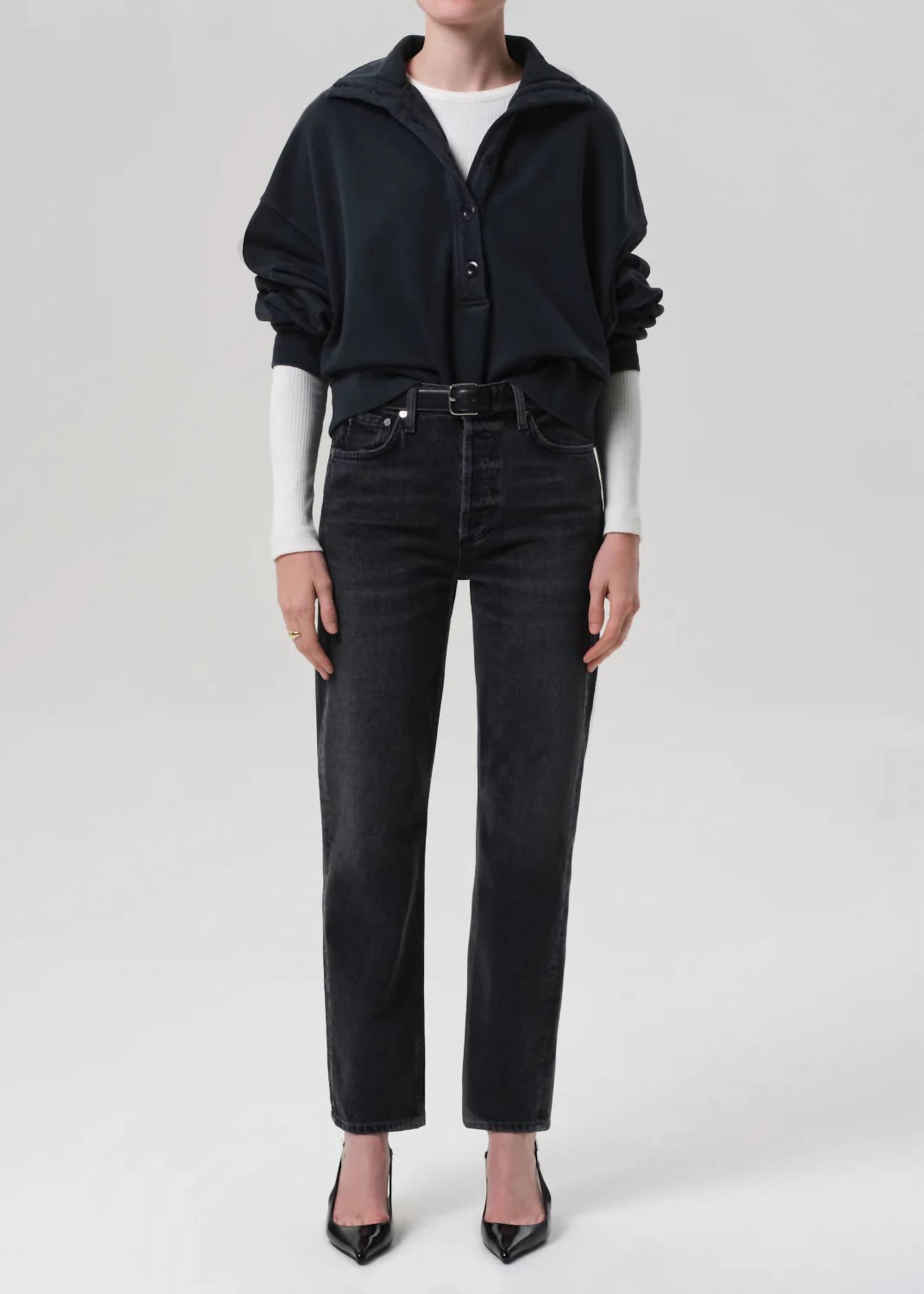 Citizens Of Humanity - Mirelle Funnel Neck Sweatshirt