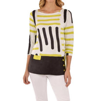 Lemon Grass - Bamboo Knit Top