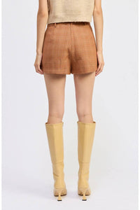 Jacquie The Label - Leighton Plaid Skort