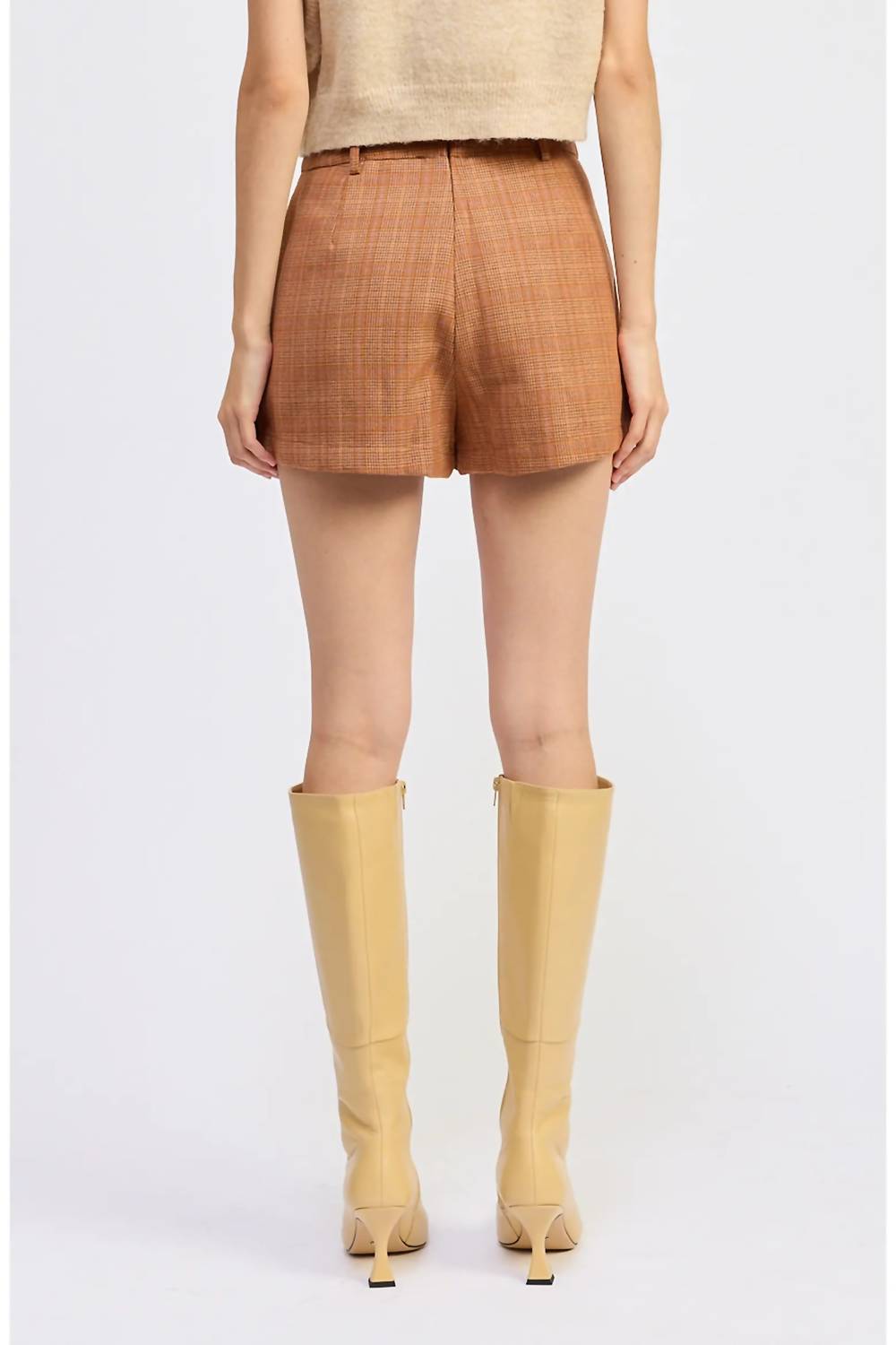 Jacquie The Label - Leighton Plaid Skort