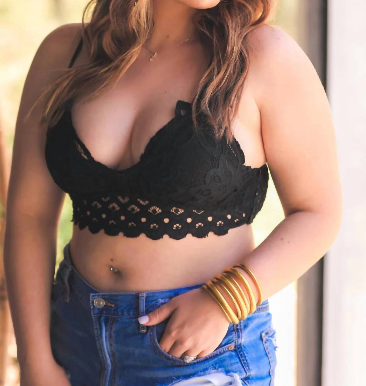 Jess Lea - Ella Lace Scalloped Bralette