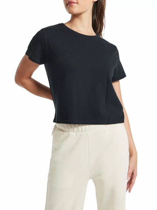 Bandier - Bowery Boxy Weekend Cotton Tee