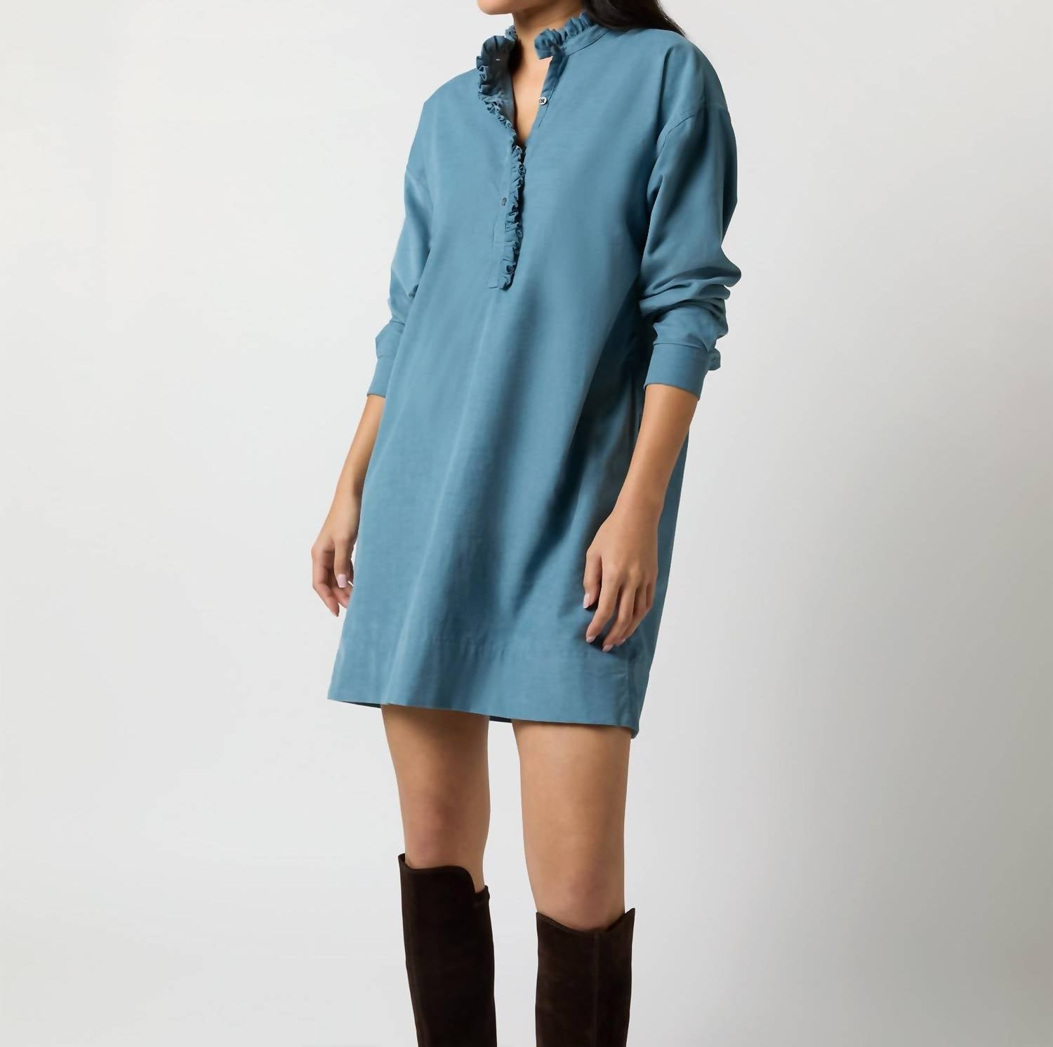 Ann Mashburn - Nicky Popover Shirtdress