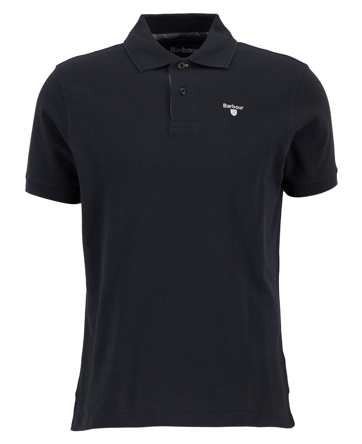 Barbour - Tartan Pique Polo