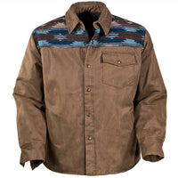 Outback Trading Co. - Men's Ramsey Aztec Water Resistant Jacket