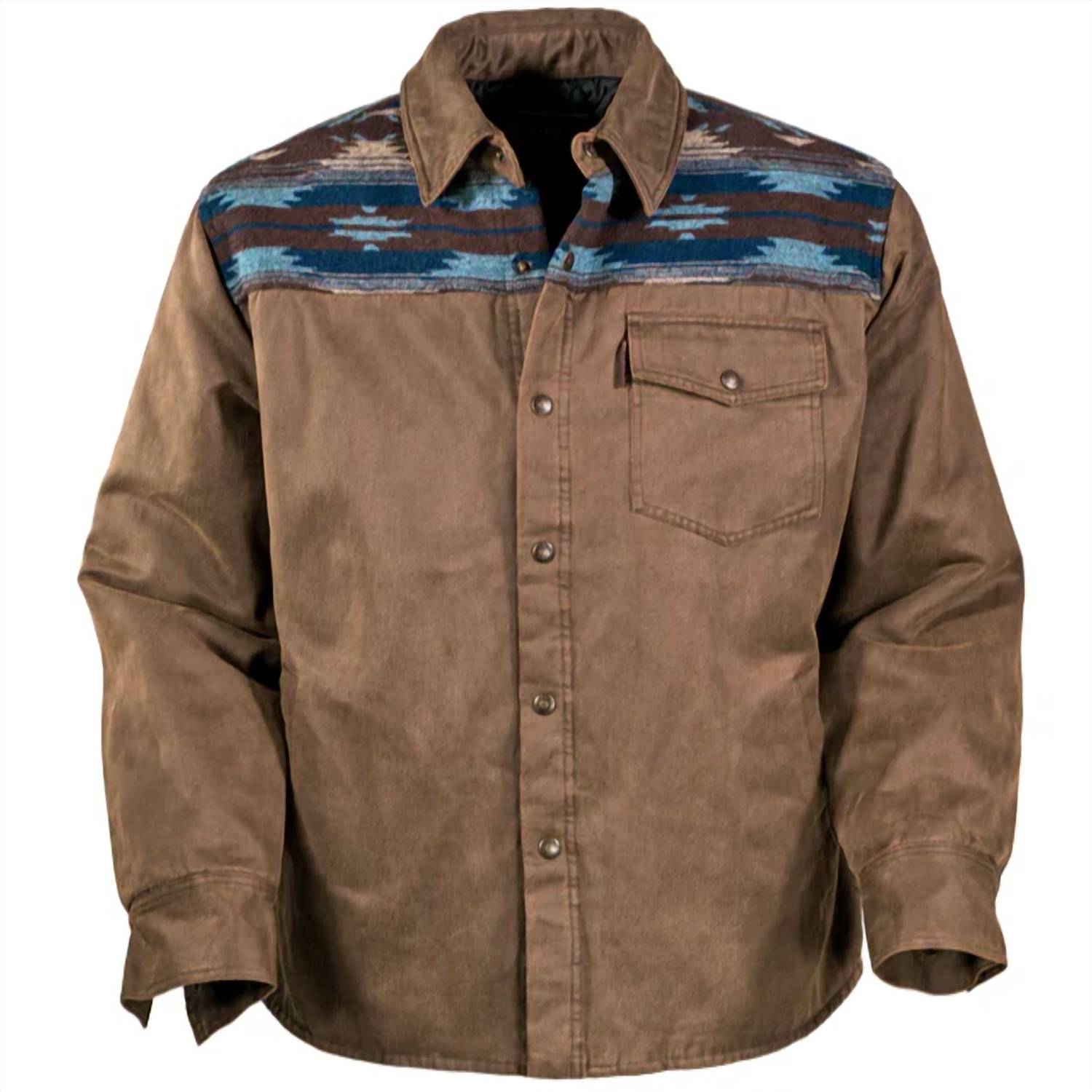 Outback Trading Co. - Men's Ramsey Aztec Water Resistant Jacket