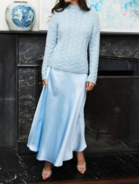 Tyler Boe - Edie Charmeuse Skirt