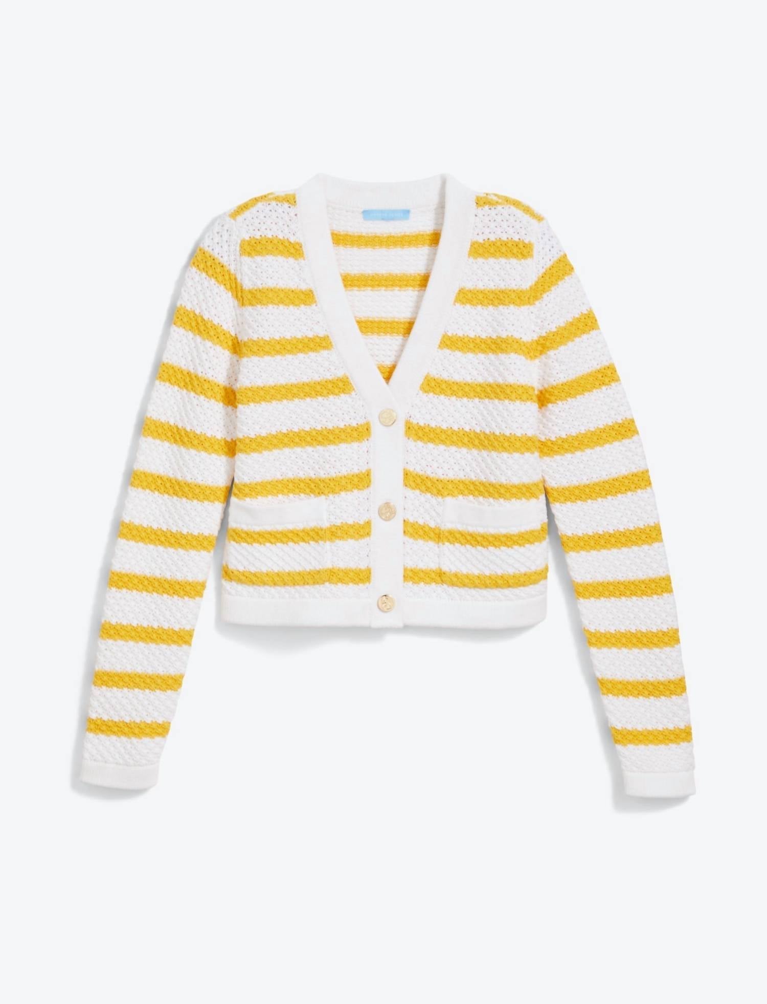 Draper James - Rita V-Neck Cardigan