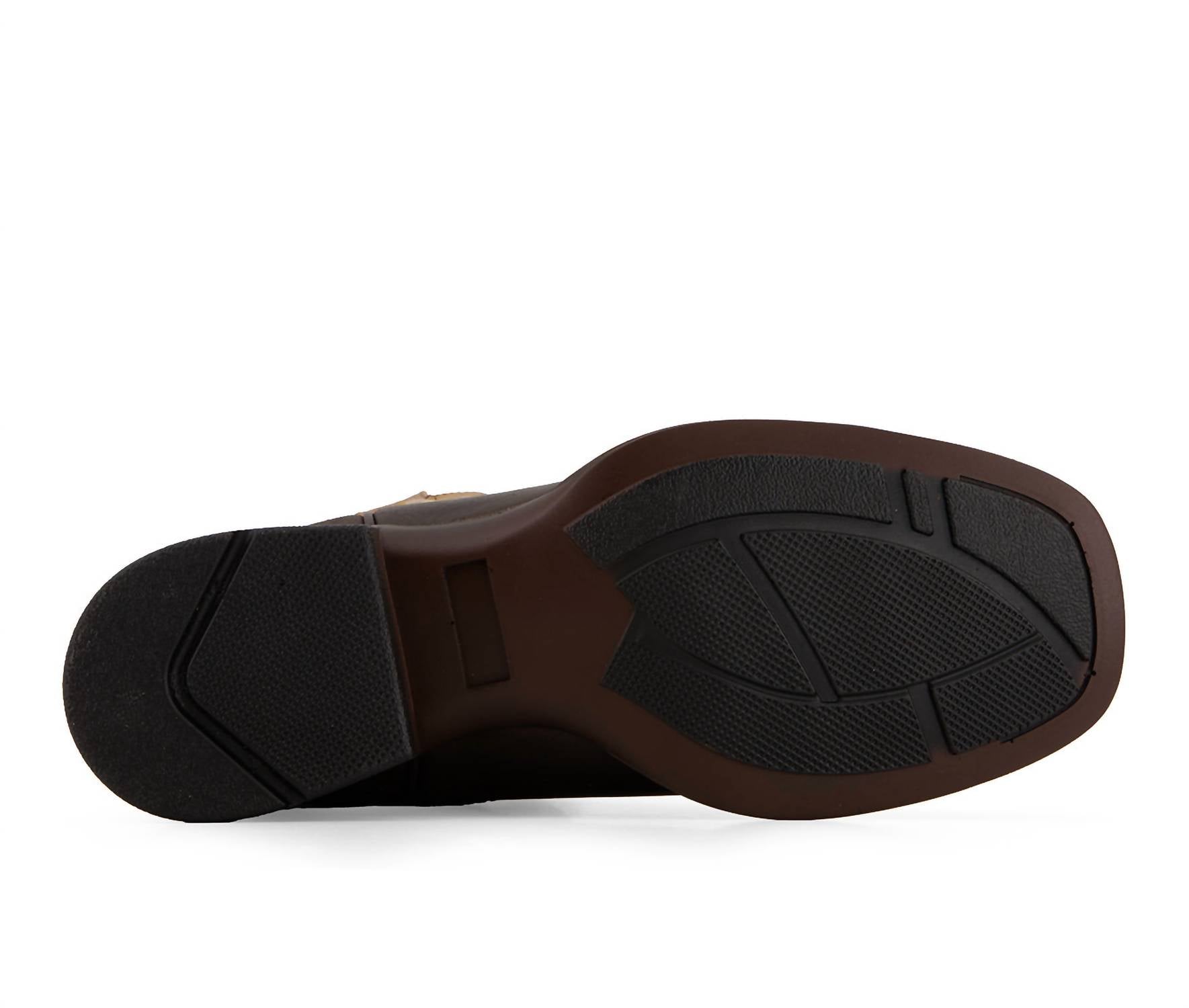 Forastero - Men's Bicolor Leather Cowboy Boots