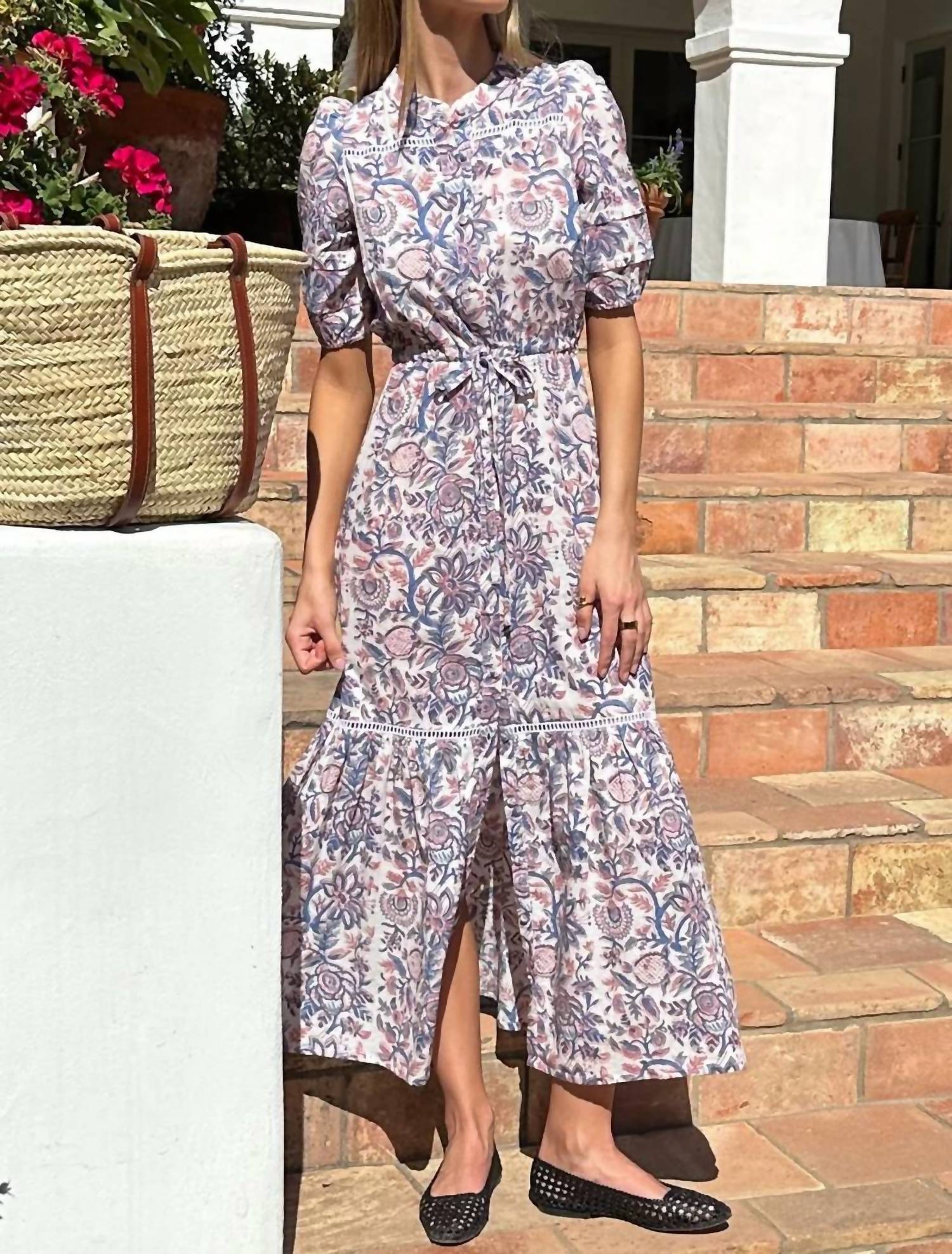Emerson Fry - Lucy Short Sleeve Dress