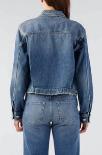 Amo - Sally Boxy Fit Denim Jacket
