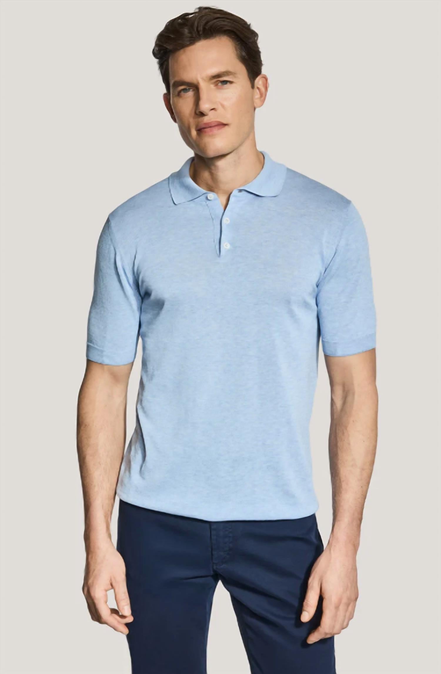 Jack Victor - Men's Tupper Short Sleeve Polo Top