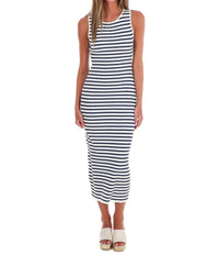 Le Lis - Sweet Land of Liberty Striped Midi Dress