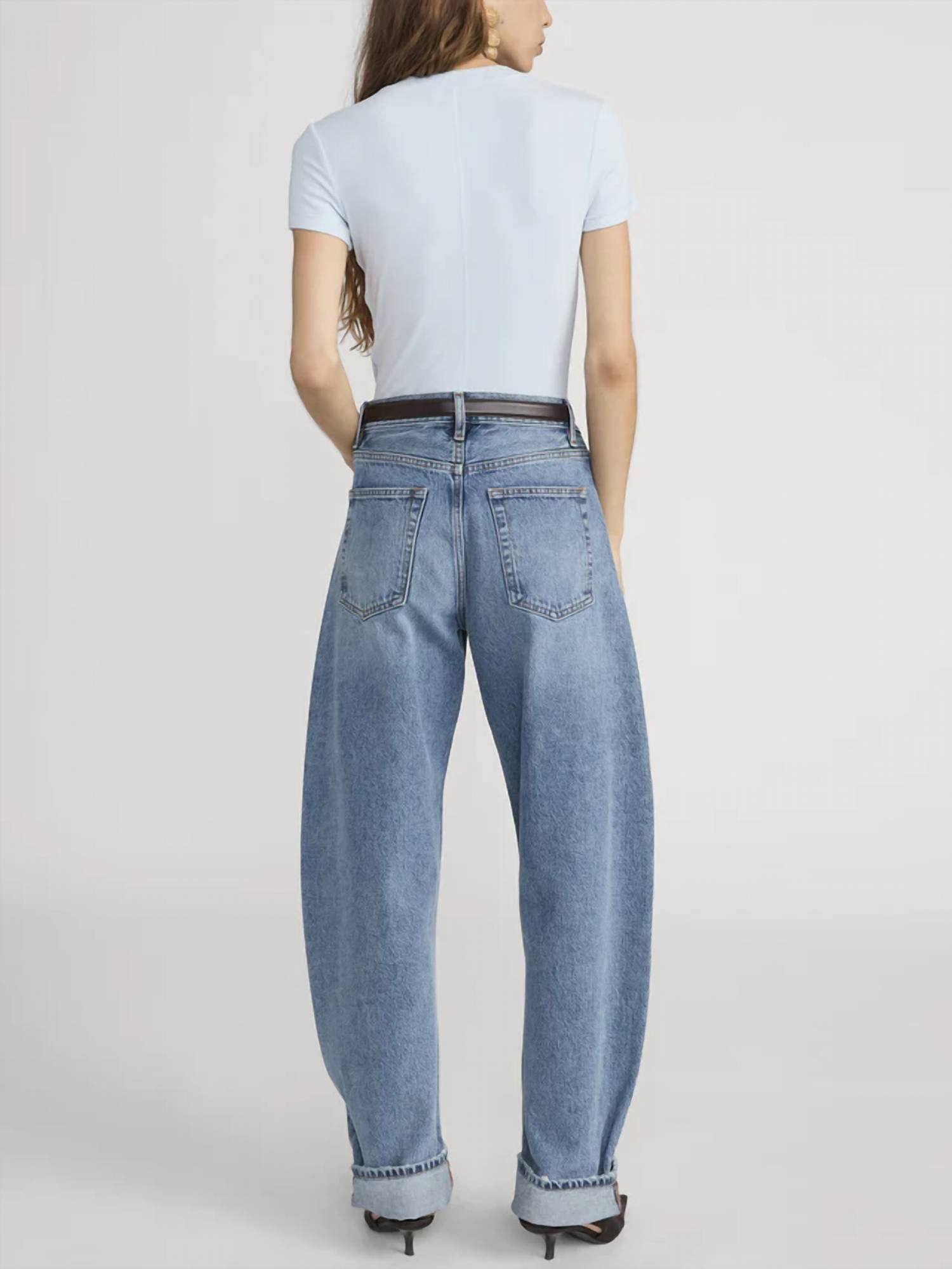 Frame - Rib Baby Tee