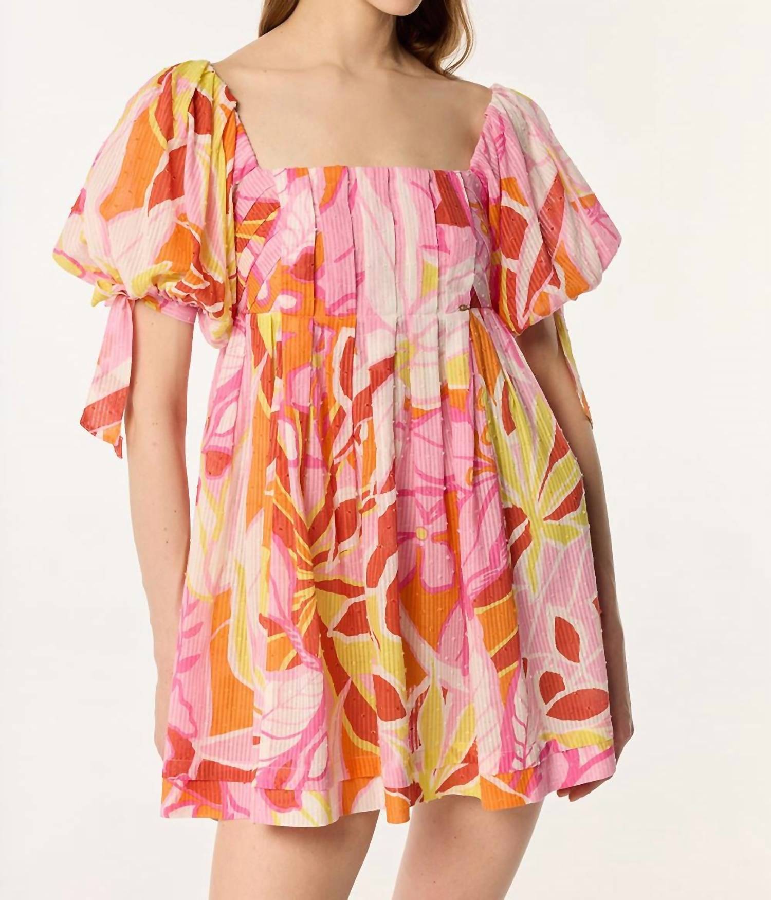 Poupette St Barth - Catalina Stripe Mini Dress