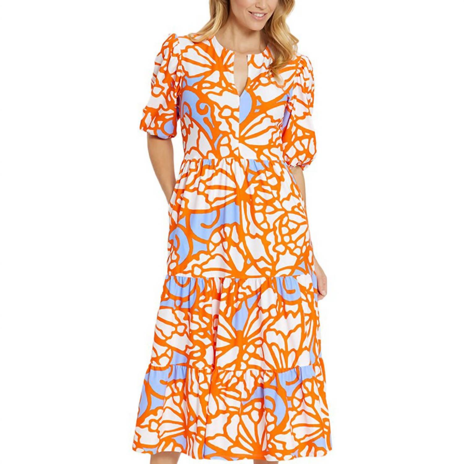 Jude Connally - Jordana Tiered Dress