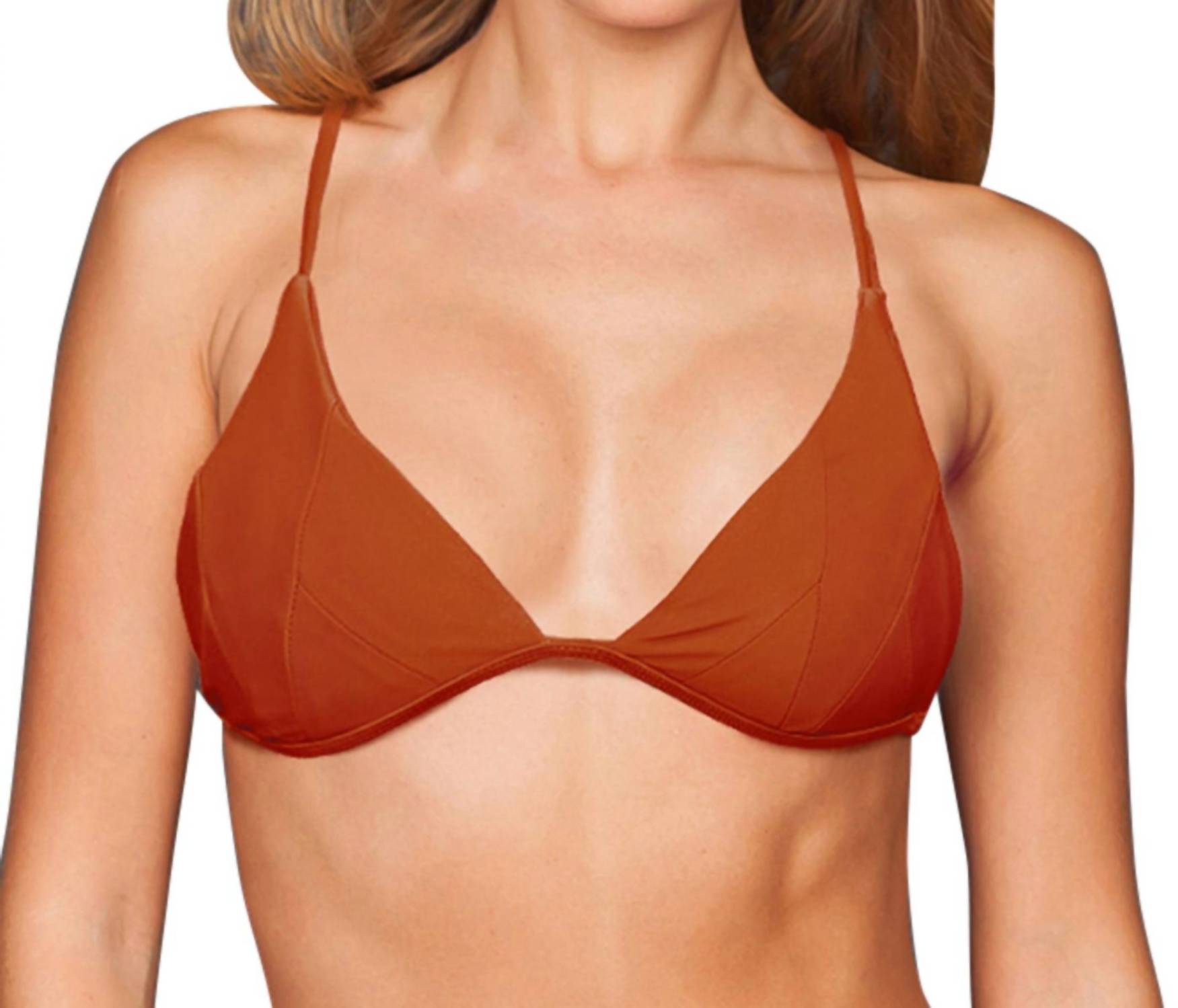 Stone Fox Swim - Triangle Isla Bikini Top