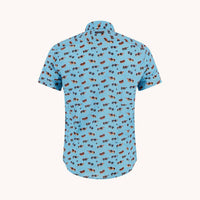 A Fish Named Fred - Men's Short Sleeve Sunglasses Shirt