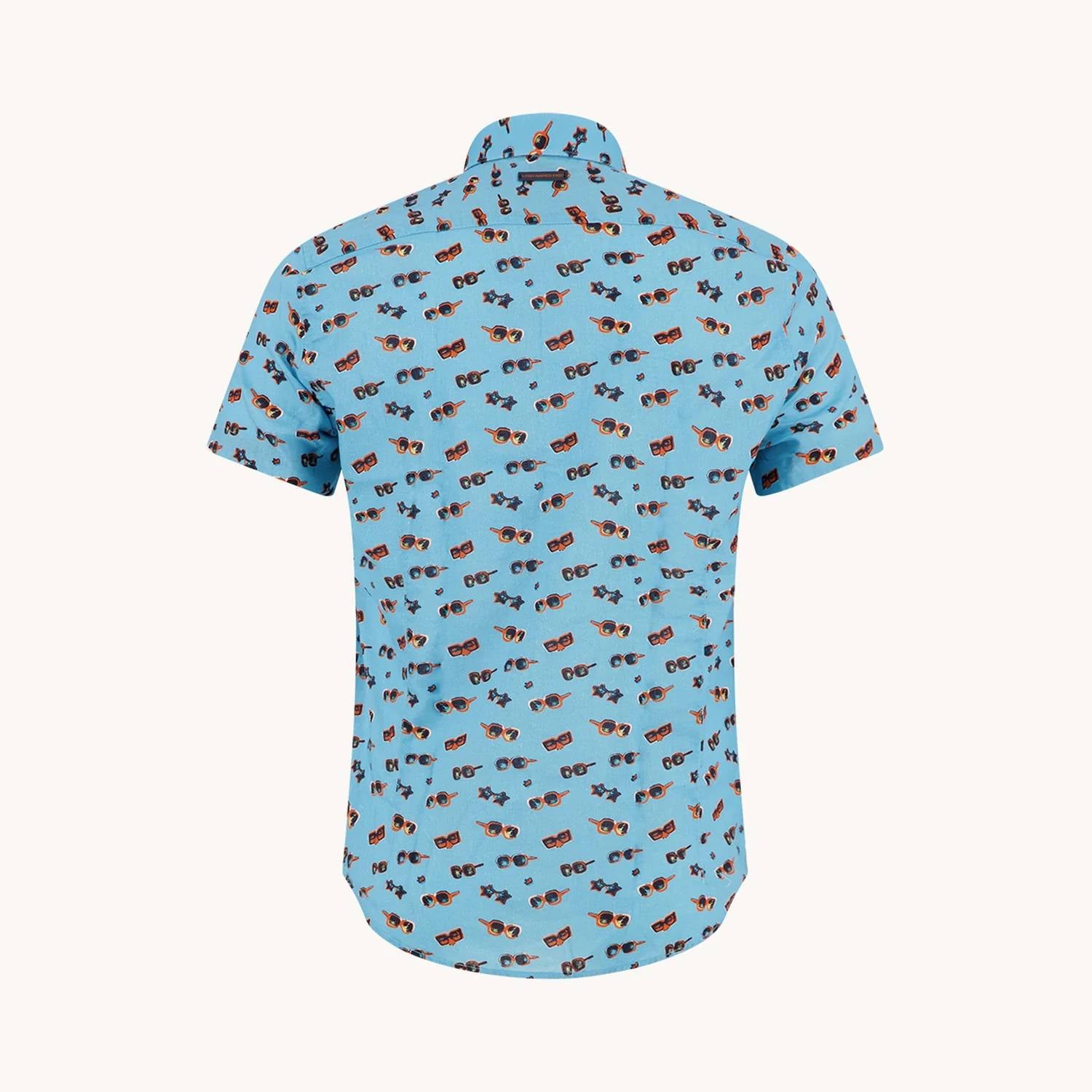 A Fish Named Fred - Men's Short Sleeve Sunglasses Shirt
