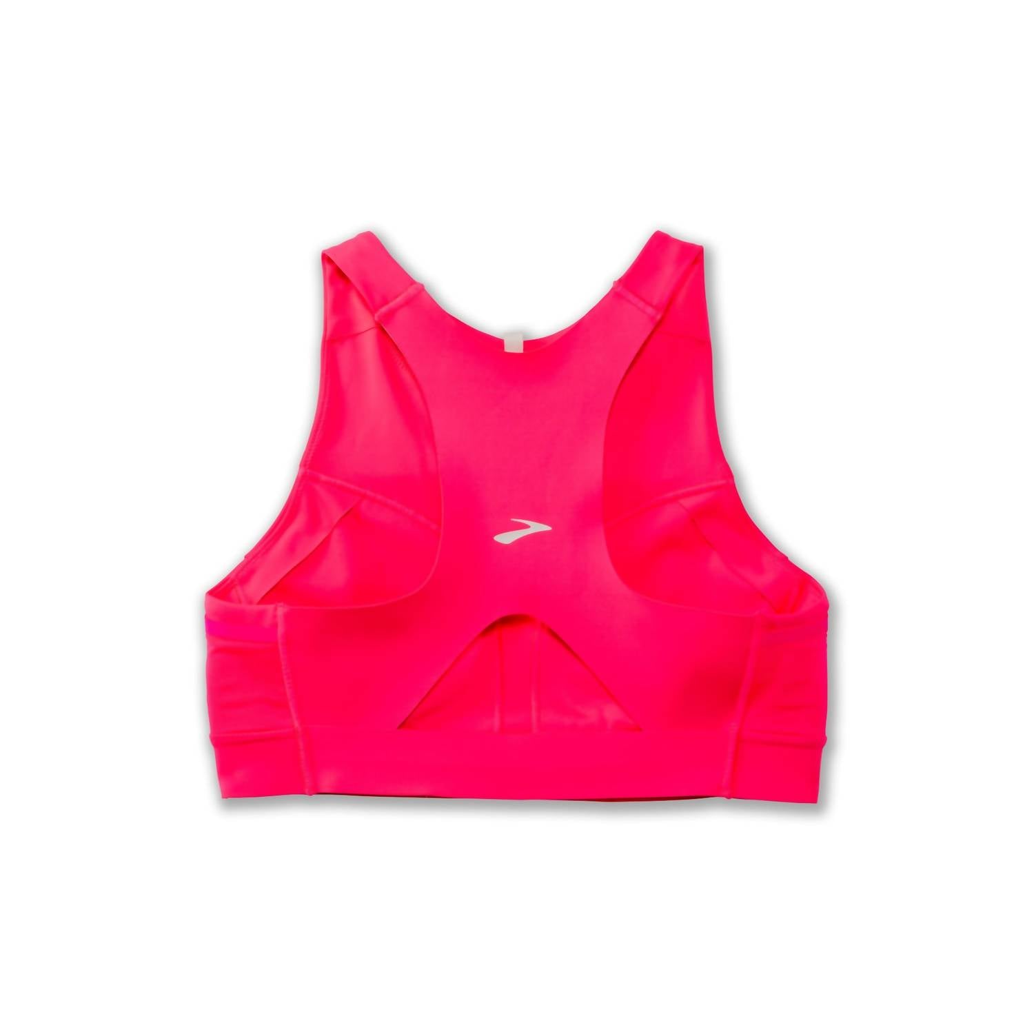 BROOKS Drive 3 Pocket Run Bra in hyper pink - women's intimate - view 6