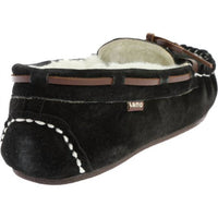 Lamo Women's Britain Moc Ii Slipper in black - women's shoe - view 4